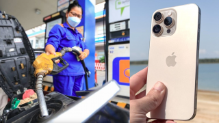Giá xăng dầu hôm nay 11/10: E10, E5 đua nhau tăng hơn 1.000 đồng, E10 gần 28.300 đồng, iPhone 16 Pro Max có rẻ?