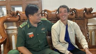 Mất tích sau vụ chìm tàu cá, thuyền trưởng bất ngờ trở về nhà sau gần 8 giờ sinh tử trên biển