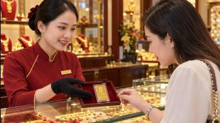 Cập nhật giá vàng tối hôm nay 11/10 mới nhất: Vàng nhẫn tăng không đồng đều, vàng miếng tăng 1,5 triệu