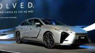 Lexus ES 2026 ra mắt Việt Nam: Thêm bản thuần điện ‘đấu’ Mercedes-Benz E-Class và BMW 5 Series