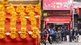 Bảng giá vàng hôm nay 11/10: Vàng SJC vàng 9999 sát ngưỡng đỉnh, cảnh báo biến động không thuận lợi