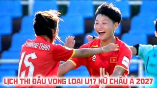 Lịch thi đấu VL U17 nữ châu Á 2027 hôm nay 11/10 - Kênh trực tiếp U17 Việt Nam đấu U17 Kyrgyzstan