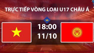 Link xem TRỰC TIẾP bóng đá U17 Việt Nam vs Kyrgyzstan hôm nay 11/10 - TV360 phát sóng VL U17 nữ châu Á