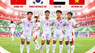 CHÍNH THỨC: U19 Việt Nam tham dự giải Tứ hùng với Trung Quốc, Hàn Quốc và UAE