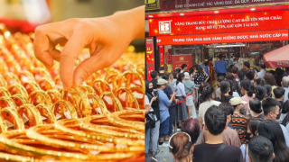 Cập nhật giá vàng hôm nay 12/10: Vàng miếng vàng nhẫn bất ngờ tăng sốc phiên sáng theo đà thế giới