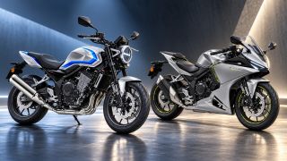 Honda CB400 4 xi-lanh hồi sinh, E-Clutch tận răng: Cuối năm nay đổ bộ Thái Lan?