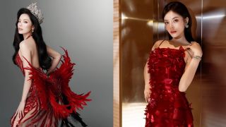Hoa hậu Nguyễn Cao Kỳ Duyên nói đúng 1 câu gây chú ý giữa nghi vấn bị đàn em nói xấu sau lưng