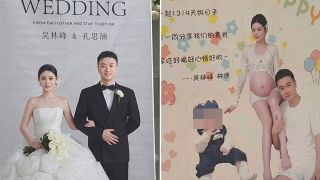 Nam thanh niên bị nghi ‘trùng hôn’ khi tổ chức lễ cưới và tiệc mừng con 3 tháng với người phụ nữ khác ở cùng 1 nhà hàng
