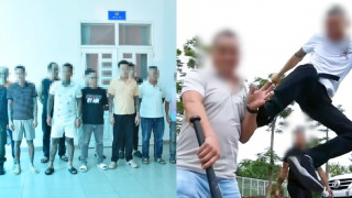 Bắt khẩn cấp 11 người trong nhóm 'Cọp Đen', hé lộ đường dây làm phim bạo lực nhằm 'câu view'