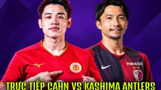 Xem trực tiếp CLB Công An Hà Nội vs Kashima Antlers ở đâu, kênh nào? - VTV trực tiếp bóng đá hôm nay 13/10