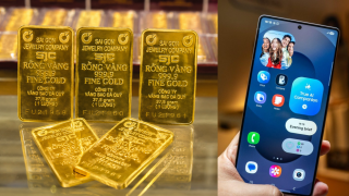 Giá vàng hôm nay tối 13/10: Giá mua tiếp tục giảm nới rộng chênh lệch mua bán, Samsung S25 giảm giá