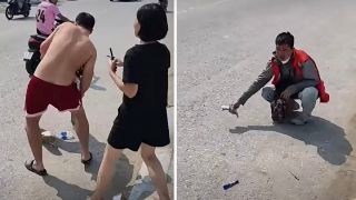 Công an thông tin nguồn cơn vụ va chạm giữa shipper và khách hàng ở Sầm Sơn khiến cả hai nhập viện