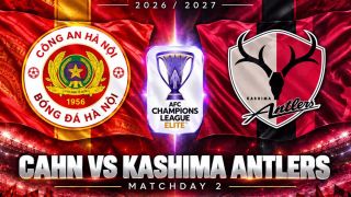 TRỰC TIẾP bóng đá CAHN vs Kashima Antlers hôm nay 13/10 - Link xem Cup C1 châu Á trên FPTplay, TV360