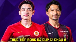 VTV6 VTVGo trực tiếp bóng đá CAHN vs Kashima Antlers - Link xem trực tiếp Cúp C1 châu Á hôm nay 13/10