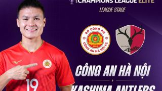Link xem trực tiếp CAHN đấu Kashima Antlers 19h15 ngày 13/10 - TV360 trực tiếp Cúp C1 châu Á hôm nay