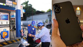 Giá xăng dầu hôm nay 15/10: Trong nước ổn định giá, chiều nay điều chỉnh, iPhone 16 Plus giảm giá