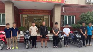 Lời khai nhóm quái xế tụ tập gây rối trước cổng SVĐ Mỹ Đình, đối tượng nhỏ nhất sinh năm 2012