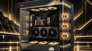 MSI ra mắt MEG Prestige Edition: PC cao cấp trang bị RTX 5090 và Ryzen 9 9950X3D2