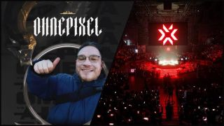 Streamer hàng đầu của CS2 - OhnePixel góp mặt tại showmatch VALORANT Champions 2026 cùng TenZ
