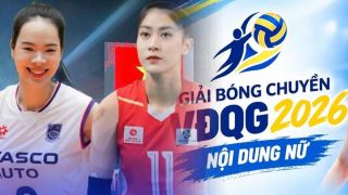 TRỰC TIẾP bóng chuyền nữ Hà Nội Tasco vs Binh Chủng Thông Tin - Link xem bóng chuyền nữ bóng chuyền nữ VĐQG 2026