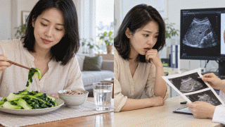 Người phụ nữ bị gan nhiễm mỡ sau 6 tháng ăn rau luộc, giảm được 5kg: Bác sĩ lý giải nguyên nhân không ai ngờ đến
