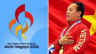 Bảng tổng sắp huy chương Asian Para Games 2026 mới nhất: Đoàn thể thao Việt Nam gây ấn tượng mạnh?