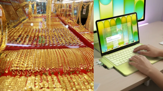 Giá vàng hôm nay trưa 15/10 trong nước đi ngang, người mua vẫn lỗ nặng sau 1 tháng, MacBook Neo có rẻ
