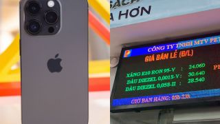 Giá xăng dầu hôm nay tối 15/10: Xăng E5, E10 giảm sâu rời xa mốc 28.000 đồng, iPhone 14 Pro rẻ như bèo