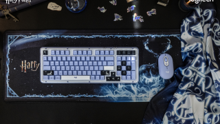 Logitech ra mắt bàn phím cơ không dây ALTO KEYS K98M Harry Potter Patronus Edition