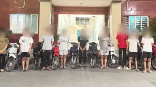 Làm rõ vụ 25 thanh niên lạng lách, bốc đầu trước cổng SVĐ Mỹ Đình: Có người chỉ mới 16 tuổi