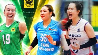 Lịch thi đấu bóng chuyền nữ VĐQG 2026 hôm nay 15/10: VTV BĐ Long An vượt khó; Hà Nội Tasco thắng nhọc