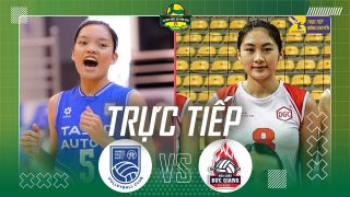 Link xem TRỰC TIẾP bóng chuyền nữ VĐQG 2026 hôm nay 15/10 - Kênh phát sóng Hà Nội Tasco vs HCĐG Lào Cai