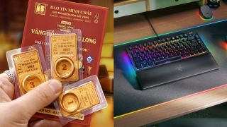 Giá vàng hôm nay 15/10: Vàng miếng, vàng nhẫn giá có còn giảm? Bàn phím gaming Razer giá biến động