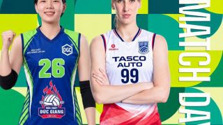 VTV trực tiếp bóng chuyền Hà Nội Tasco Auto vs HCĐG Lào Cai - Link xem trực tiếp bóng chuyền nữ VĐQG 2026