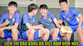 Lịch thi đấu bóng đá Việt Nam hôm nay 15/10: Đàn em Hoàng Đức gặp thử thách lớn