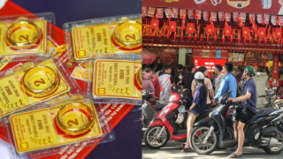 Bảng giá vàng hôm nay 16/10: Vàng SJC bất ngờ đảo chiều 'phi nước đại', nhưng vẫn còn nguy cơ giảm?