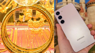 Giá vàng hôm nay tối 16/10: Vàng SJC và thế giới đồng loạt phục hồi, Samsung S23 Ultra cũ rẻ bèo