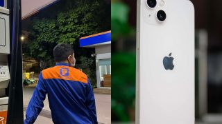 Giá xăng hôm nay 17/10: Xăng E10 RON 95-V hơn 27.000 đồng/lít, iPhone 13 rẻ như cho