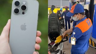 Giá xăng dầu hôm nay 17/10: Xăng E10 thấp nhất hơn 26.000 đồng/lít, dầu diesel dưới 29.000, iPhone 16 Pro hạ sâu 
