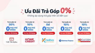 iPhone Duo trả góp 0% 18 tháng tại CellphoneS