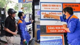 Giá xăng dầu hôm nay 16/10: Xăng E10 tại Petrolimex giảm 1.530 đồng/lít, dầu thế giới nóng từng giờ