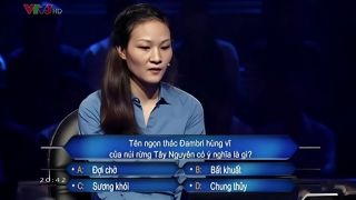 Câu hỏi khiến người chơi Ai Là Triệu Phú dùng 3 quyền trợ giúp nhưng vẫn sai, 100% khán giả mắc lỗi