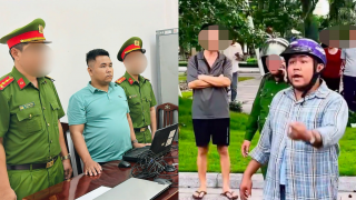 Khởi tố Nguyễn Thế Bình SN 1994 đi ngược chiều, bóp cổ, đánh tài xế ô tô sau va chạm ở Vĩnh Long