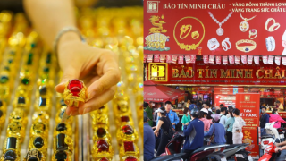 Bảng giá vàng hôm nay 18/10: Vàng SJC vàng 9999 tăng nhanh giảm nhanh, thận trọng mua và bán!