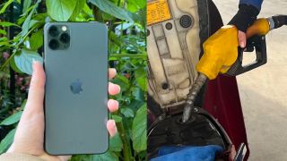 Giá xăng dầu hôm nay 19/10: Xăng E10, dầu diesel 26.720 - 28.800 đồng/lít, iPhone 11 Pro Max rẻ như cho