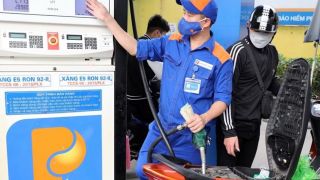 Giá xăng dầu trưa nay 18/10: E5 RON 92 và E10 RON 95 giảm mạnh, còn cách đáy bao nhiêu? Giá đầy bình xe ga 150-160cc