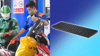 Giá xăng dầu ngày 18/10: Xăng đảo chiều giảm sâu, HP ra mắt bộ bàn phím tích hợp PC giá cực khủng