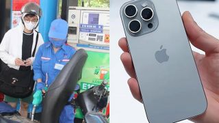 Giá xăng dầu tối 18/10: Xăng quay đầu giảm dịp cuối tuần, iPhone 16 series giá giảm sập sàn