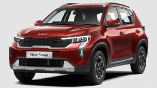 Kia Sonet thế hệ mới lộ diện với màn hình kép, sẵn sàng cạnh tranh Hyundai Venue và Toyota Raize