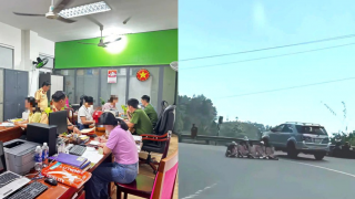 Đã xác định được nhóm 6 phụ nữ ngồi giữa khúc cua đèo Hải Vân để chụp ảnh, bị phạt bao nhiêu tiền?